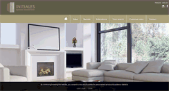 Desktop Screenshot of initiales.net