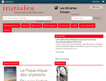 Tablet Screenshot of initiales.org